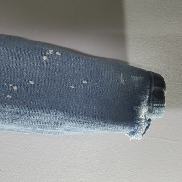 BLANK NYC jeans women's size 2 sz 26 light blue skinny classic ripped sp… - Picture 10 of 15